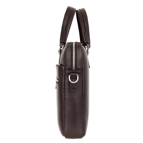 Бизнес-сумка тёмно-коричневый Sergio Belotti 7027 Napoli dark brown Sergio Belotti, Артикул: 7027 Napoli dark brown фото №1