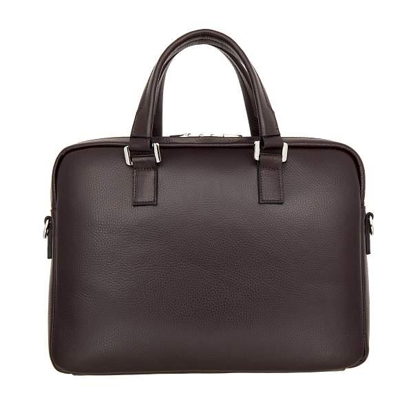 Бизнес-сумка тёмно-коричневый Sergio Belotti 7027 Napoli dark brown Sergio Belotti, Артикул: 7027 Napoli dark brown фото №1