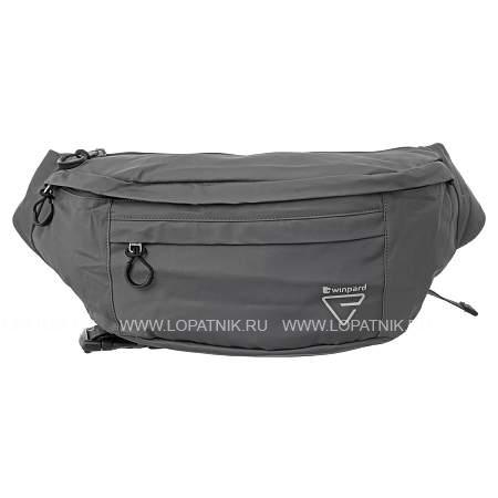 сумка на пояс 26526/dark-grey winpard серый WINPARD