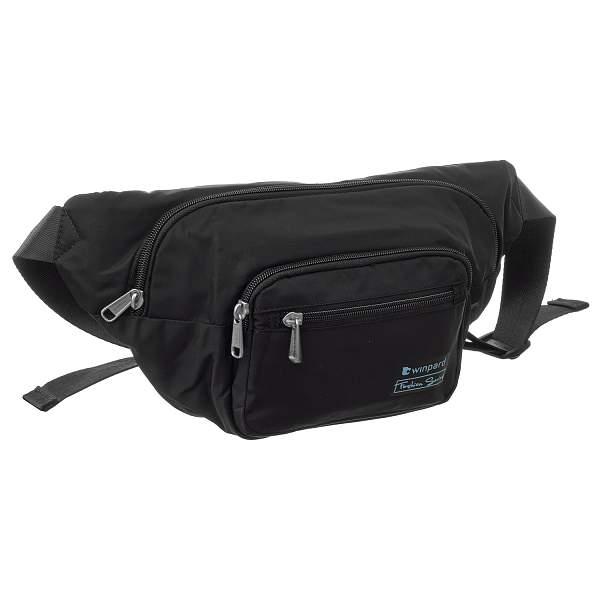 Сумка на пояс 26529/black winpard чёрный WINPARD, Артикул: 26529/black фото №1