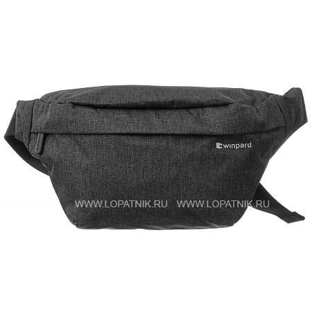 сумка на пояс 26533/dark-grey winpard серый WINPARD