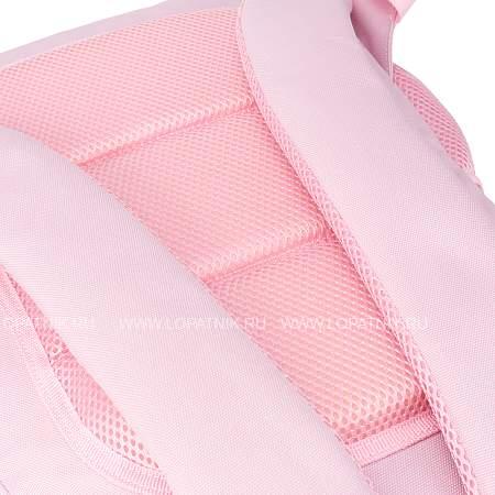 рюкзак torber class x, розовый с орнаментом, 45 x 30 x 18 см + мешок для сменной обуви в подарок! t2743-22-pnk-m Torber