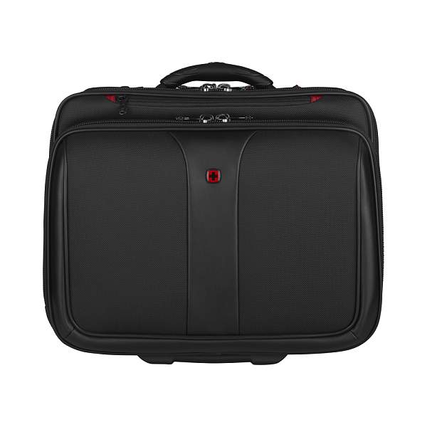 Мобильный офис WENGER Patriot с чехлом для ноутбука 15,6'', черный, 100% полиэстер 43х41х31 см, 25 л 600662 Wenger, Артикул: 600662 фото №1