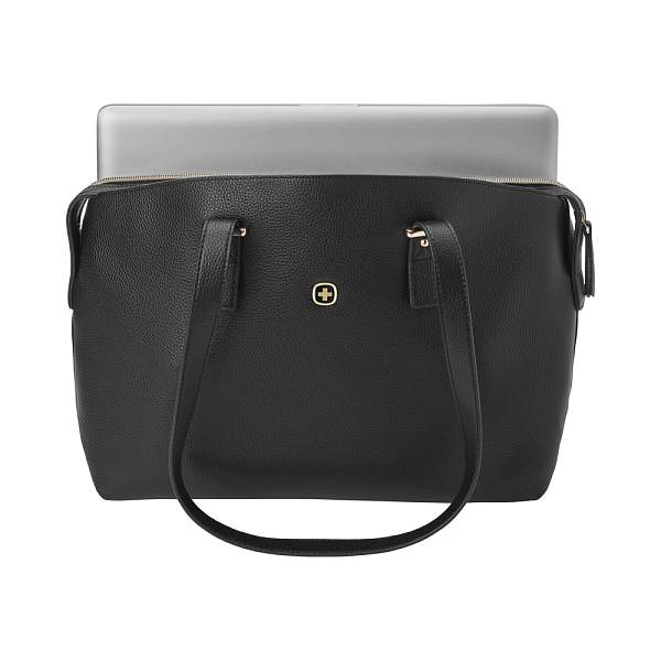 Сумка женская WENGER RosaElli 14'', черная, полиэстер, 37х29х19 см, 14 л 606494 Wenger, Артикул: 606494 фото №1