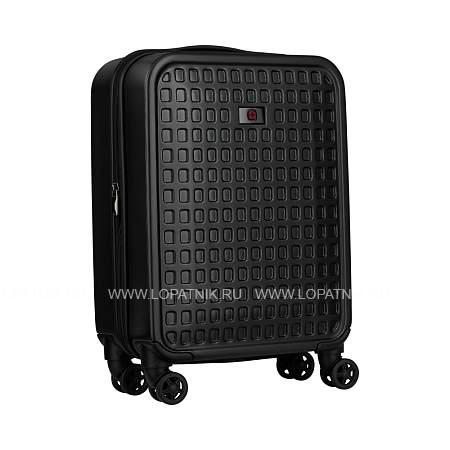 чемодан wenger matrix, черный, поликарбонат, 40 x 55 x 20 см, 32 л 604352 Wenger