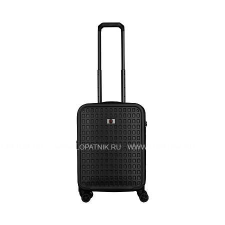 чемодан wenger matrix, черный, поликарбонат, 40 x 55 x 20 см, 32 л 604352 Wenger