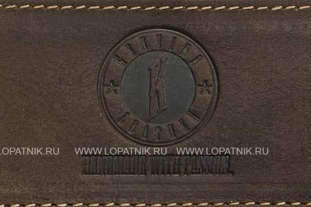 бумажник klondike «billy», натуральная кожа в темно-коричневом цвете, 11 х 8,5 см kd1003-03 KLONDIKE 1896