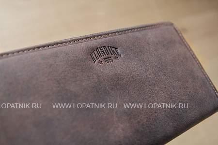 бумажник женский klondike «mary», натуральная кожа в темно-коричневом цвете, 19,5 х 10 см kd1030-03 KLONDIKE 1896
