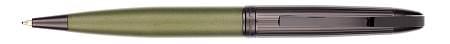 ручка шариковая pierre cardin nouvelle, цвет - черненая сталь и зелёный. упаковка e. pc2035bp Pierre Cardin