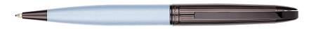 ручка шариковая pierre cardin nouvelle, цвет - черненая сталь и голубой. упаковка e. pc2036bp Pierre Cardin