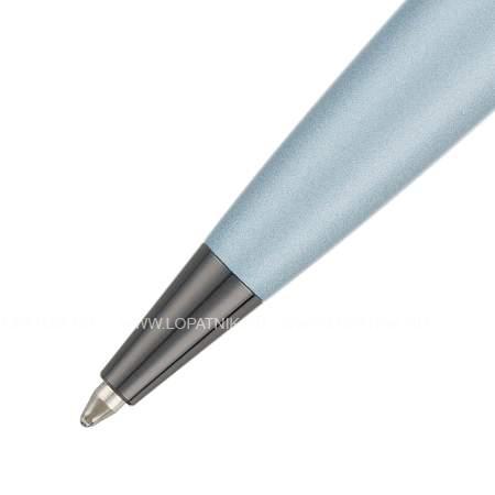 ручка шариковая pierre cardin nouvelle, цвет - черненая сталь и голубой. упаковка e. pc2036bp Pierre Cardin