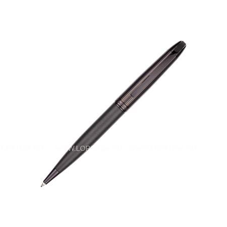 ручка шариковая pierre cardin nouvelle, цвет - черненая сталь и антрацитовый. упаковка e. pc2038bp Pierre Cardin