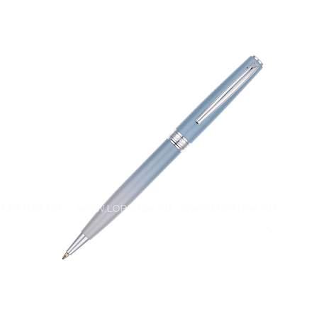 ручка шариковая pierre cardin tendresse, цвет - серебряный и голубой. упаковка e. pc2102bp Pierre Cardin