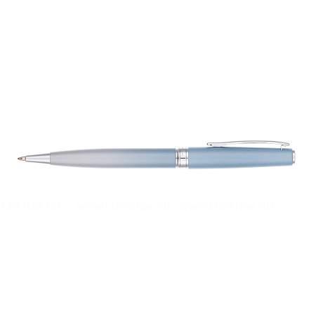 ручка шариковая pierre cardin tendresse, цвет - серебряный и голубой. упаковка e. pc2102bp Pierre Cardin