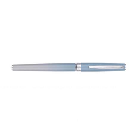 ручка-роллер pierre cardin tendresse, цвет - серебряный и голубой. упаковка e. pc2102rp Pierre Cardin