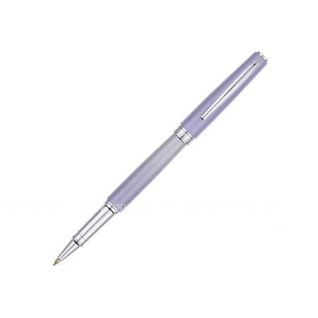 ручка-роллер pierre cardin tendresse, цвет - серебряный и сиреневый. упаковка e. pc2104rp Pierre Cardin