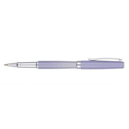 ручка-роллер pierre cardin tendresse, цвет - серебряный и сиреневый. упаковка e. pc2104rp Pierre Cardin