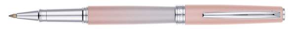 Ручка-роллер Pierre Cardin TENDRESSE, цвет - серебряный и пудровый. Упаковка E. PC2105RP Pierre Cardin, Артикул: PC2105RP фото №1
