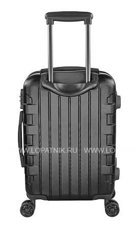 чемодан bugatti galatea, чёрный, поликарбонат / абс-пластик, 36,5х24,5х56 см, 37,54 л 49709401 BUGATTI