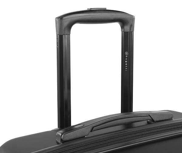 Чемодан BUGATTI Kallisto, чёрный, АБС-пластик, 35,5х23х53,5 см, 40,25 л 49709001 BUGATTI, Артикул: 49709001 фото №1