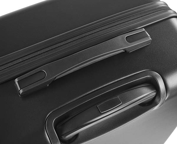 Чемодан BUGATTI Kallisto, чёрный, АБС-пластик, 35,5х23х53,5 см, 40,25 л 49709001 BUGATTI, Артикул: 49709001 фото №1
