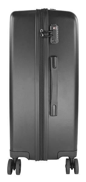 Чемодан BUGATTI Kallisto, чёрный, АБС-пластик, 44,5х26х63,5 см, 64,88 л 49709101 BUGATTI, Артикул: 49709101 фото №1