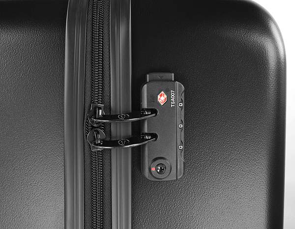 Чемодан BUGATTI Kallisto, чёрный, АБС-пластик, 44,5х26х63,5 см, 64,88 л 49709101 BUGATTI, Артикул: 49709101 фото №1