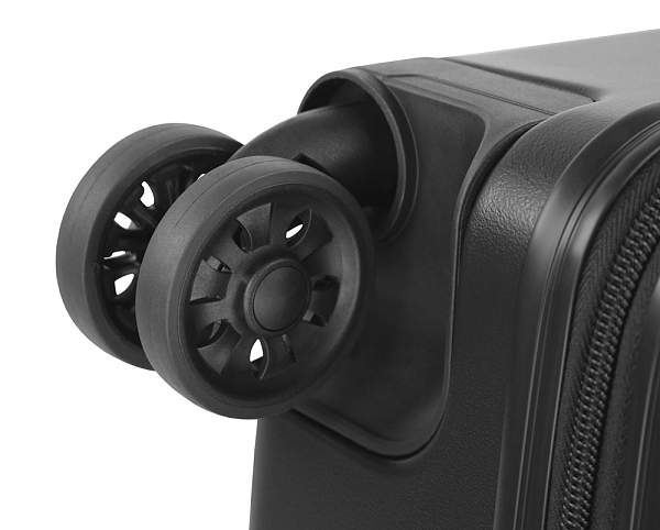 Чемодан BUGATTI Kallisto, чёрный, АБС-пластик, 44,5х26х63,5 см, 64,88 л 49709101 BUGATTI, Артикул: 49709101 фото №1