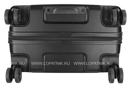 чемодан bugatti kallisto, чёрный, абс-пластик, 50,5х30,5х74 см, 100,80 л 49709201 BUGATTI