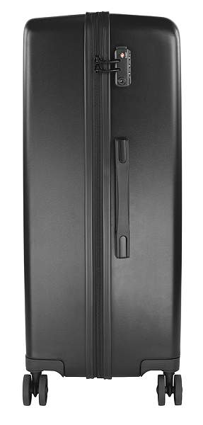 Чемодан BUGATTI Kallisto, чёрный, АБС-пластик, 50,5х30,5х74 см, 100,80 л 49709201 BUGATTI, Артикул: 49709201 фото №1