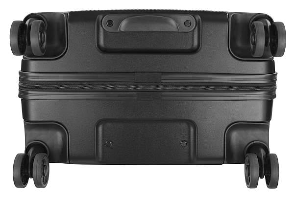 Чемодан BUGATTI Kallisto, чёрный, АБС-пластик, 50,5х30,5х74 см, 100,80 л 49709201 BUGATTI, Артикул: 49709201 фото №1
