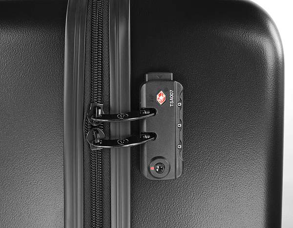 Чемодан BUGATTI Kallisto, чёрный, АБС-пластик, 50,5х30,5х74 см, 100,80 л 49709201 BUGATTI, Артикул: 49709201 фото №1