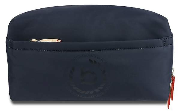 Несессер дорожный BUGATTI Lido, синий, полиэстер, 27х14х14 см, 5 л 49360923 BUGATTI, Артикул: 49360923 фото №1