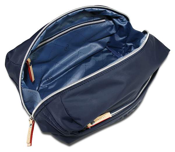 Несессер дорожный BUGATTI Lido, синий, полиэстер, 27х14х14 см, 5 л 49360923 BUGATTI, Артикул: 49360923 фото №1