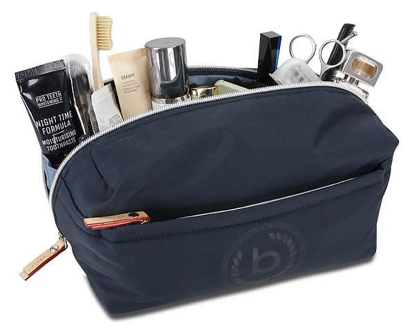 Несессер дорожный BUGATTI Lido, синий, полиэстер, 27х14х14 см, 5 л 49360923 BUGATTI, Артикул: 49360923 фото №1