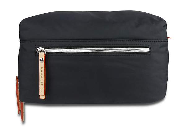 Несессер дорожный BUGATTI Lido, чёрный, полиэстер, 27х14х14 см, 5 л 49360901 BUGATTI, Артикул: 49360901 фото №1