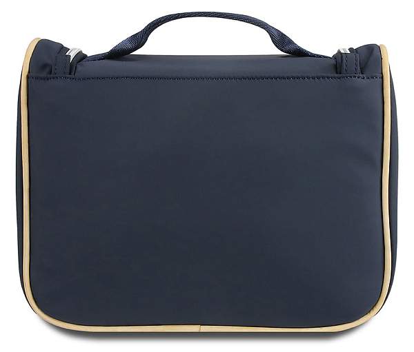 Несессер дорожный BUGATTI Lido, синий, полиэстер, 26х10х20 см, 4,5 л 49361023 BUGATTI, Артикул: 49361023 фото №1