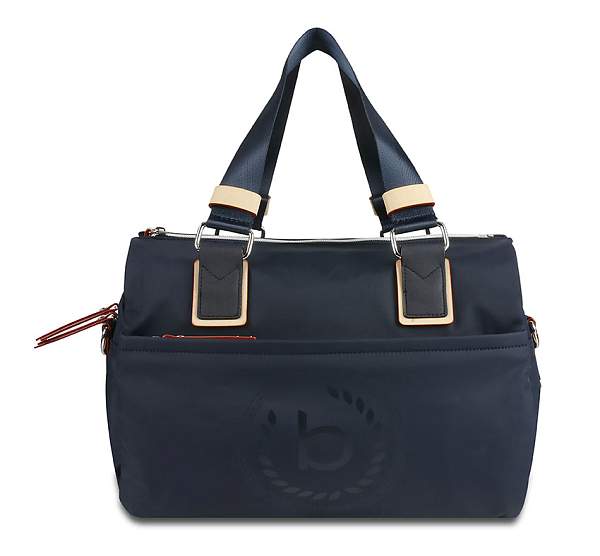 Сумка дорожная женская BUGATTI Lido, синяя, полиэстер, 33х13х30 см, 12 л 49361223 BUGATTI, Артикул: 49361223 фото №1
