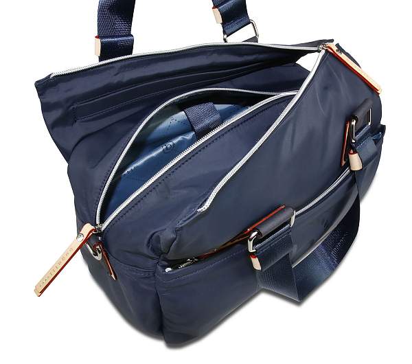 Сумка дорожная женская BUGATTI Lido, синяя, полиэстер, 33х13х30 см, 12 л 49361223 BUGATTI, Артикул: 49361223 фото №1