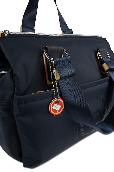 Сумка дорожная женская BUGATTI Lido, синяя, полиэстер, 33х13х30 см, 12 л 49361223 BUGATTI, Артикул: 49361223 фото №1