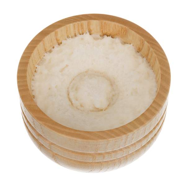 Крем для бритья Mondial "MANDORLA" с ароматом миндаля, деревянная чаша, 140 мл CL-140-M MONDIAL, Артикул: CL-140-M фото №1