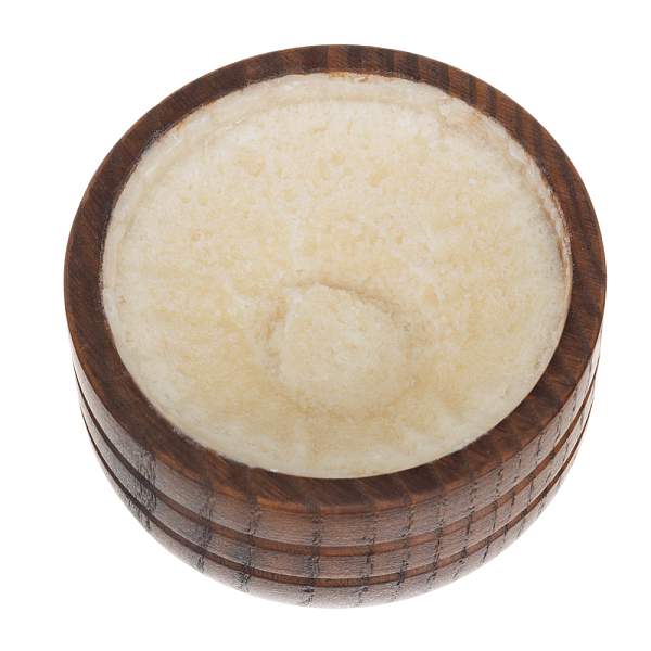 Крем для бритья Mondial "TABACCO VERDE" с ароматом зелёного табака, деревянная чаша, 140 мл CL-140-T MONDIAL, Артикул: CL-140-T фото №1