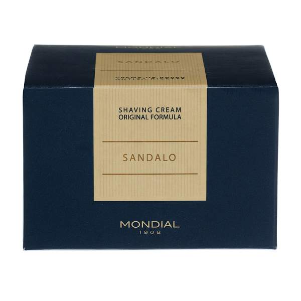 Крем для бритья Mondial "SANDALO" с ароматом сандалового дерева, пластиковая чаша, 150 мл CL-150-S MONDIAL, Артикул: CL-150-S фото №1