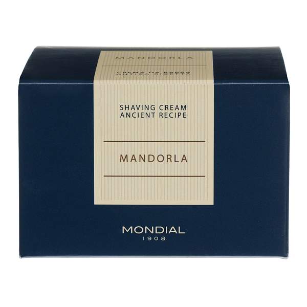 Крем для бритья Mondial "MANDORLA" с ароматом миндаля, пластиковая чаша, 150 мл CL-150-M MONDIAL, Артикул: CL-150-M фото №1