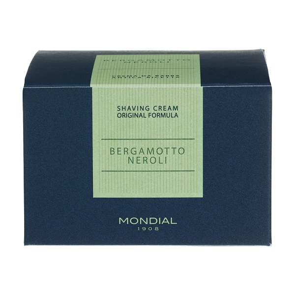 Крем для бритья Mondial "BERGAMOTTO NEROLI" с ароматом бергамота и нероли, пластиковая чаша, 150 мл CL-150-B MONDIAL, Артикул: CL-150-B фото №1