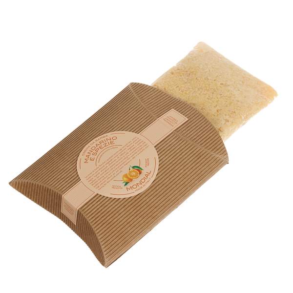 Крем для бритья Mondial "MANDARINO E SPEZIE" с ароматом мандарина и специй, рефил, 125 мл RIC-140-M/S MONDIAL, Артикул: RIC-140-M/S фото №1