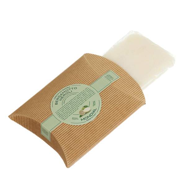 Крем для бритья Mondial "BERGAMOTTO NEROLI" с ароматом бергамота и нероли, рефил, 125 мл RIC-140-B MONDIAL, Артикул: RIC-140-B фото №1