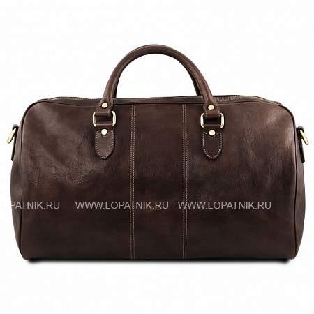 дорожная сумка lisbona, темно-коричневый Tuscany