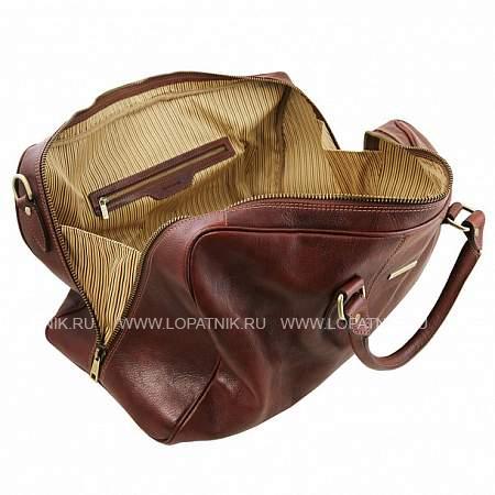 дорожная сумка lisbona, коричневый Tuscany