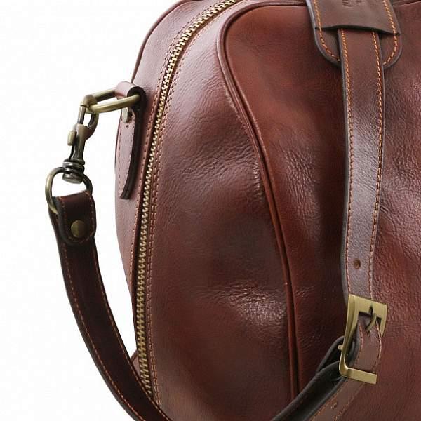 Дорожная сумка Lisbona (Коричневый) Tuscany, Артикул: TL141657-3 фото №1